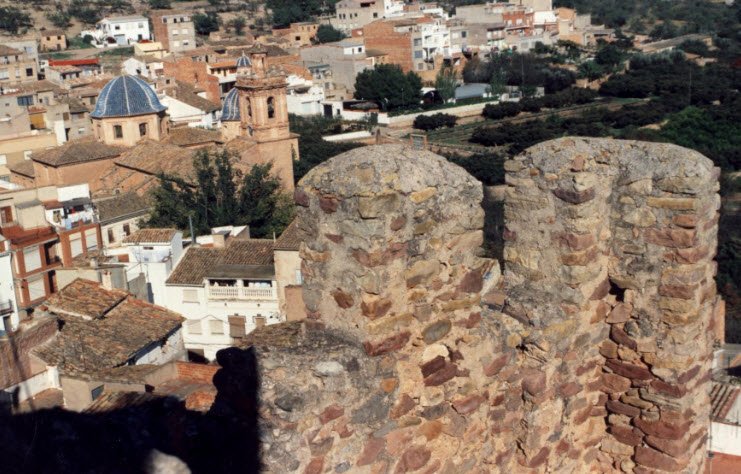 Castellnovo Castle, Spain
